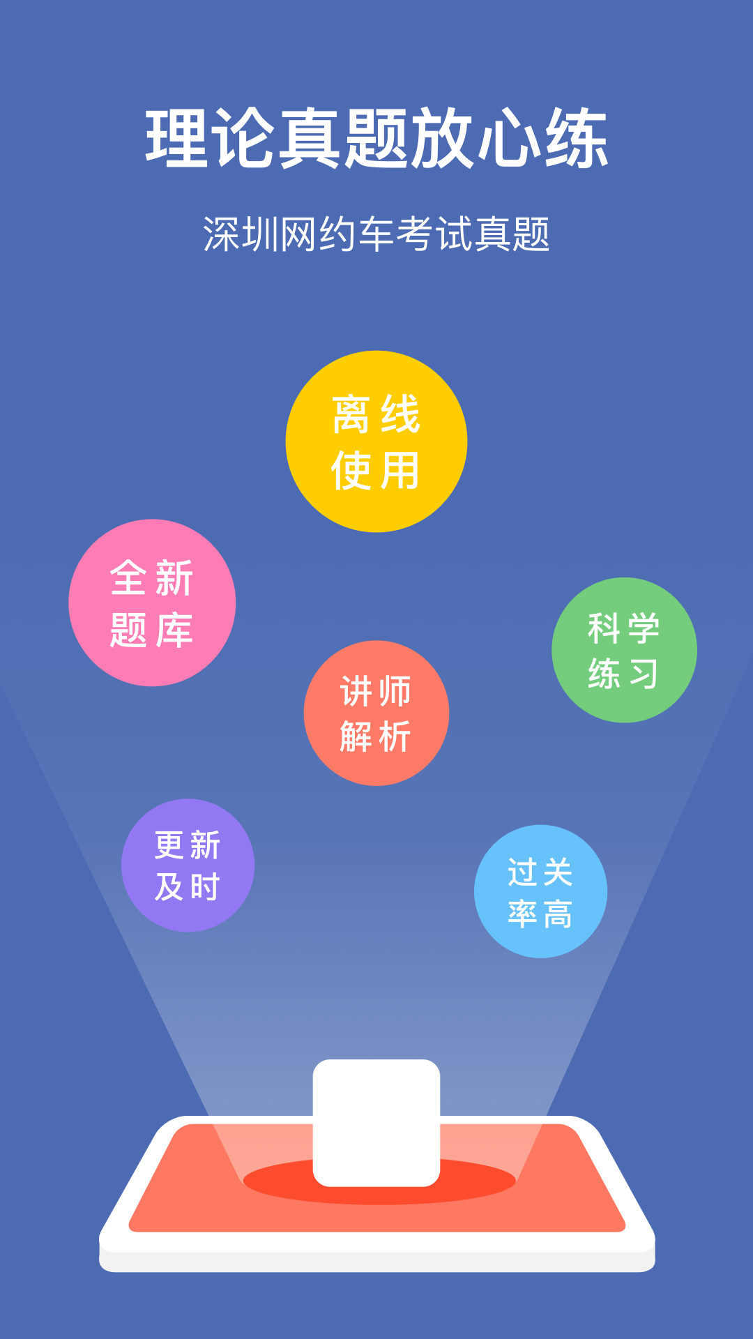 深圳网约车考试截图
