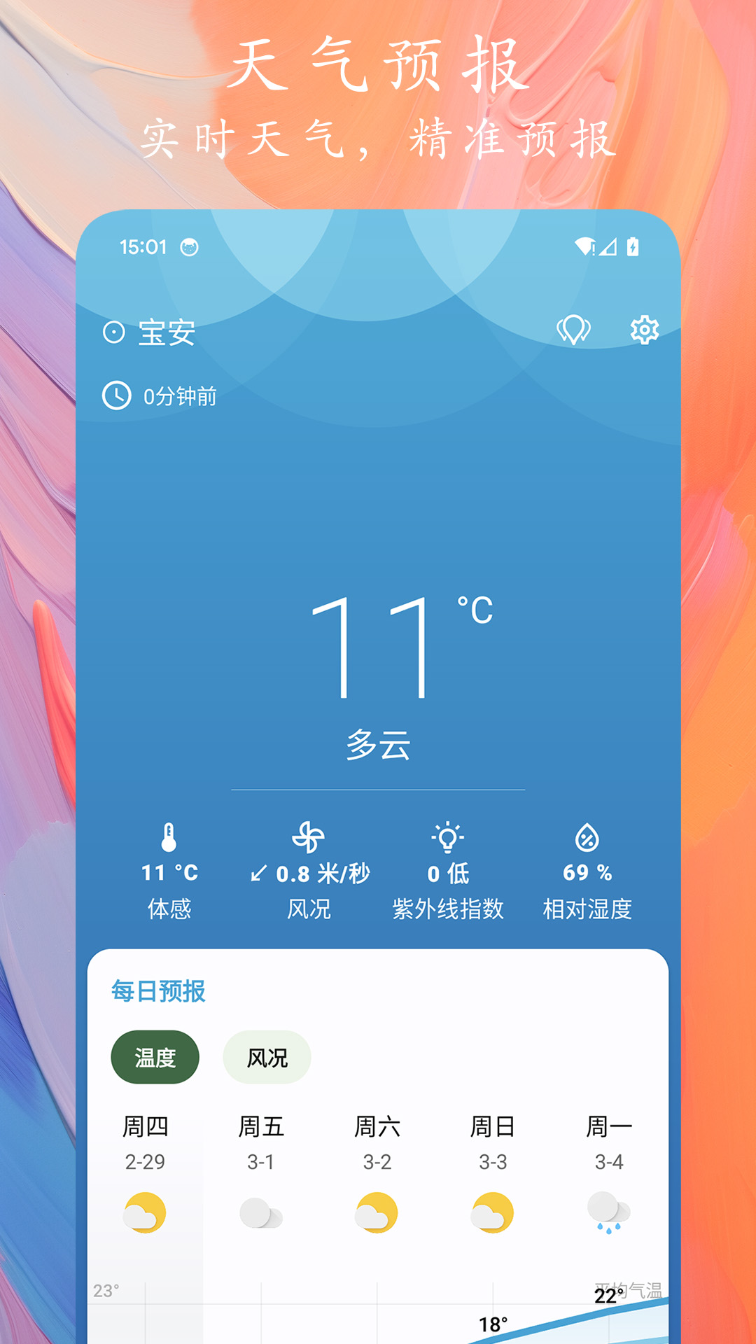 天象预报截图