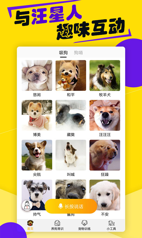 狗语翻译器截图