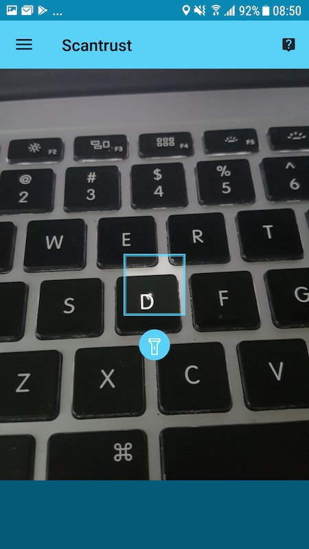 ScanTrust软件截图