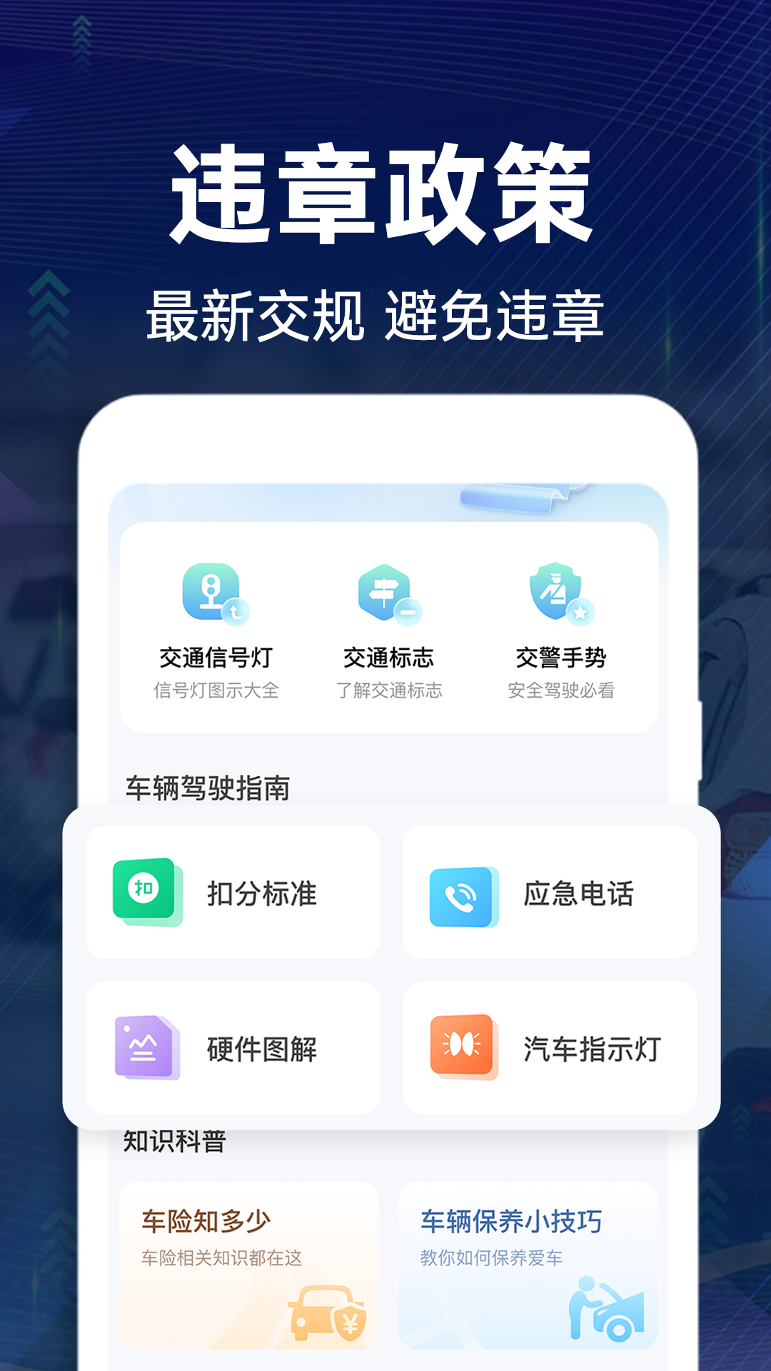 交通违章查询截图