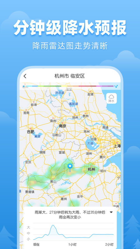 顺心天气截图