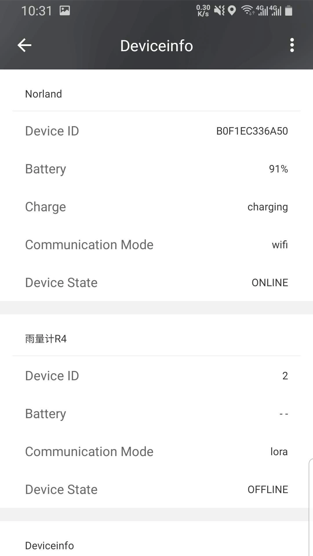 司博天气截图