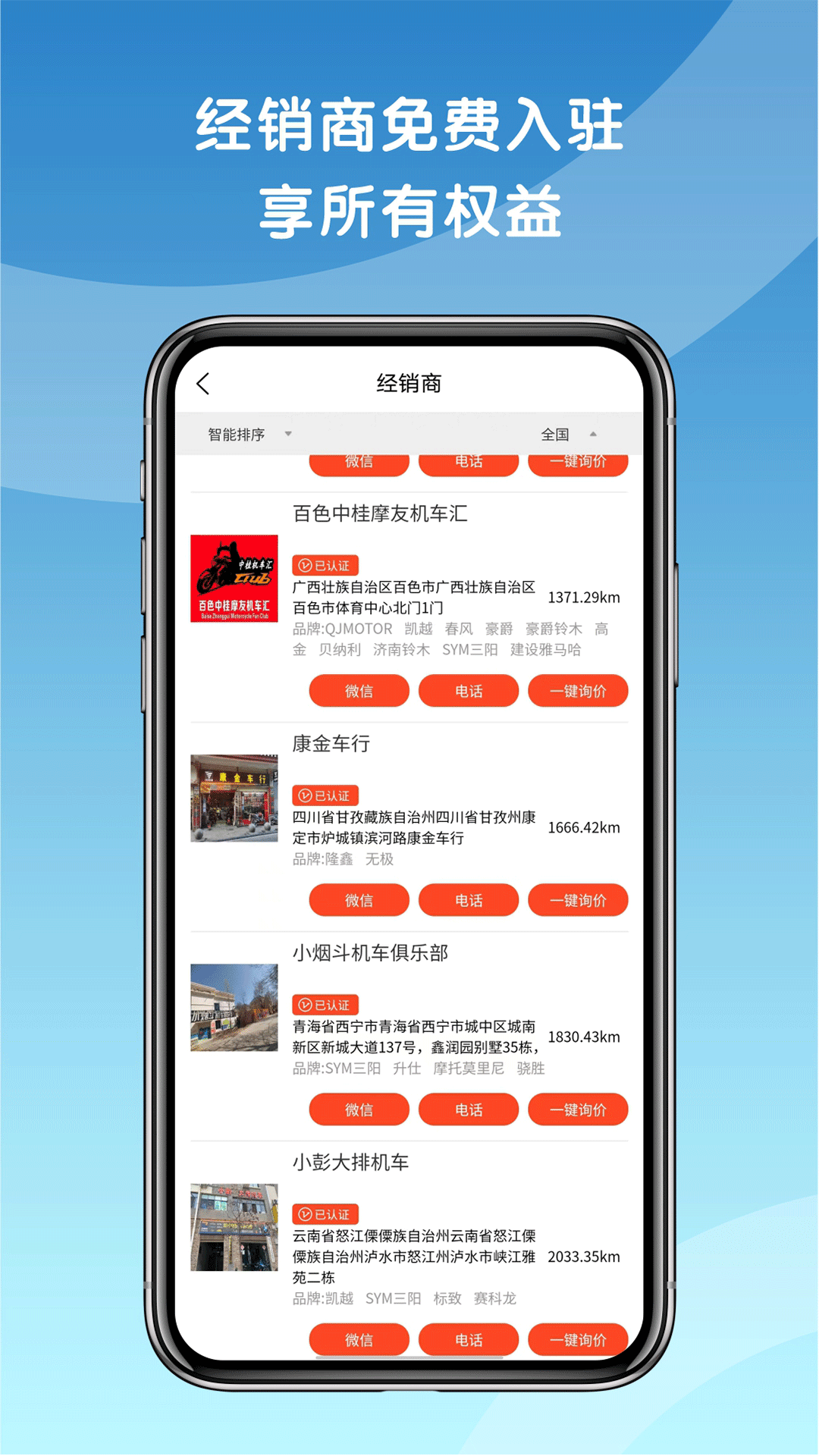 天天摩托截图