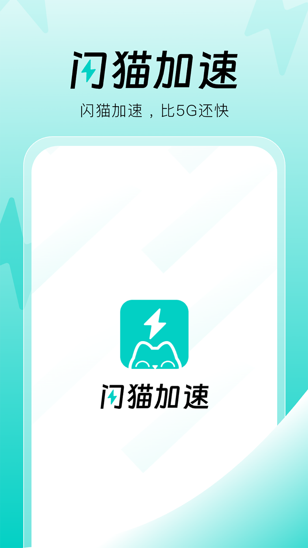 闪猫加速截图