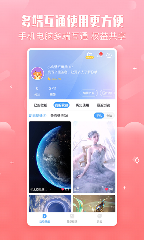 小鸟壁纸截图