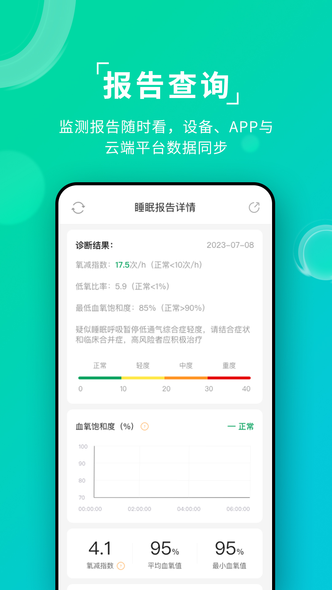 Ai健康睡眠截图