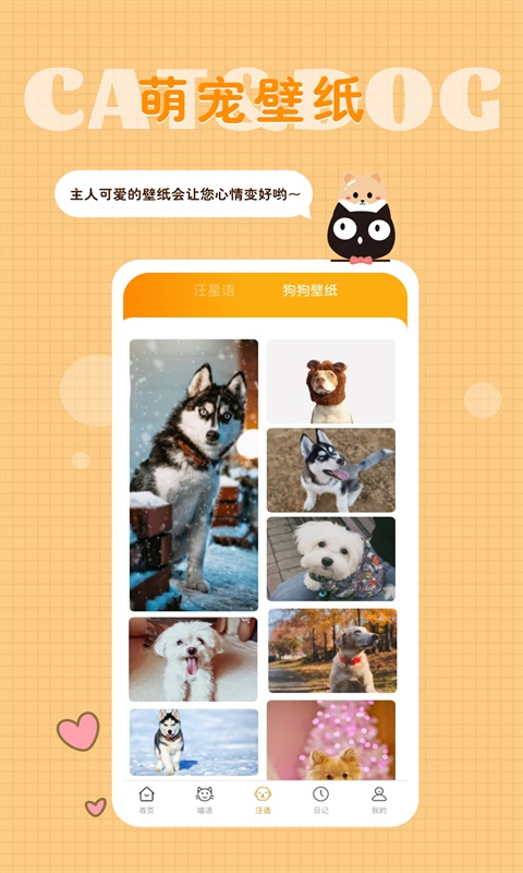 猫语狗语转换器截图