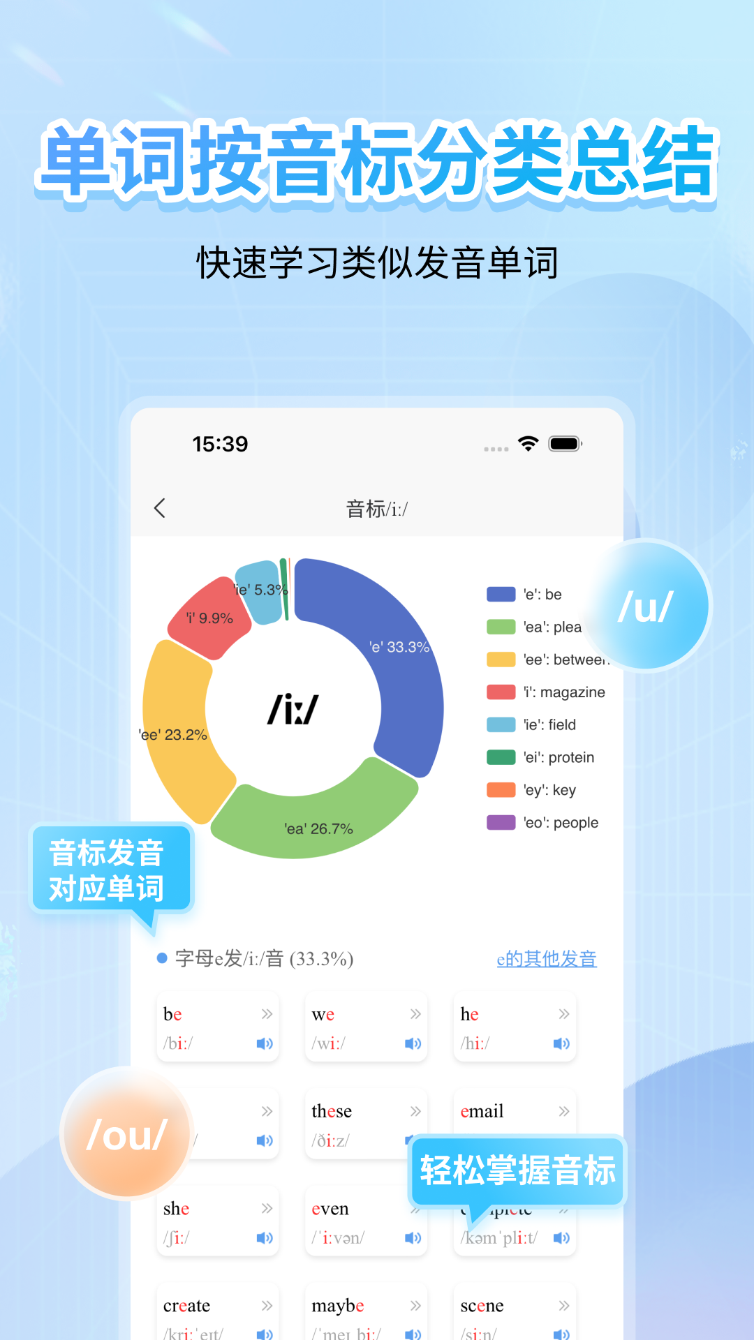 英语音标截图