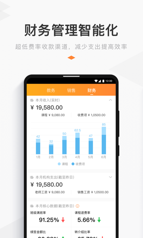 小麦助教截图