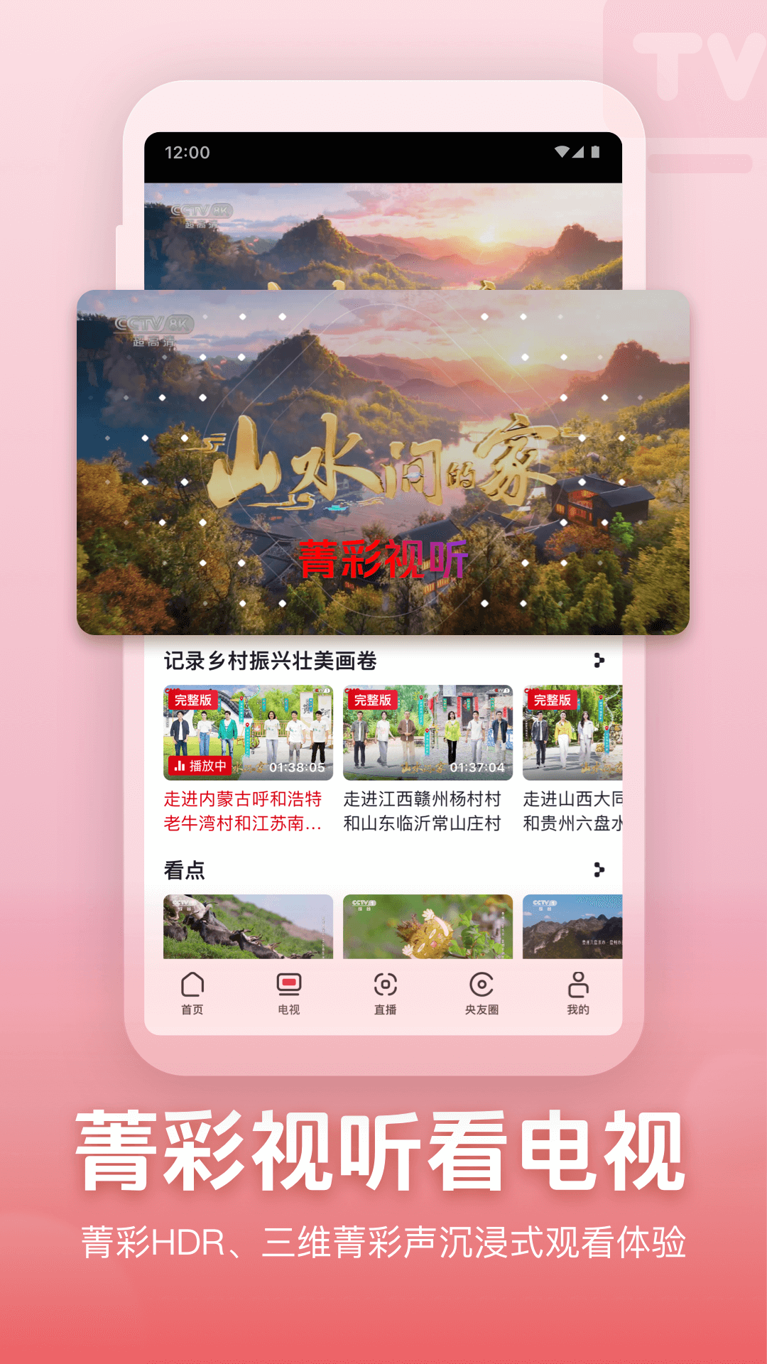 央视频截图
