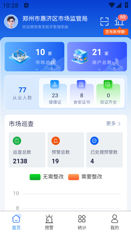 食安助手截图