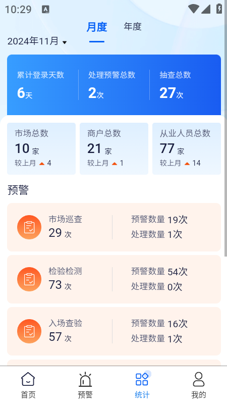 食安助手截图