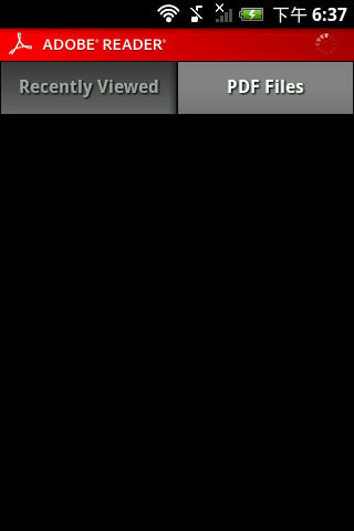 Adobe Reader截图
