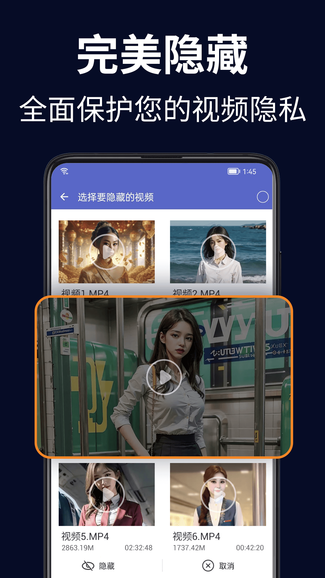 隐私加密保险箱截图