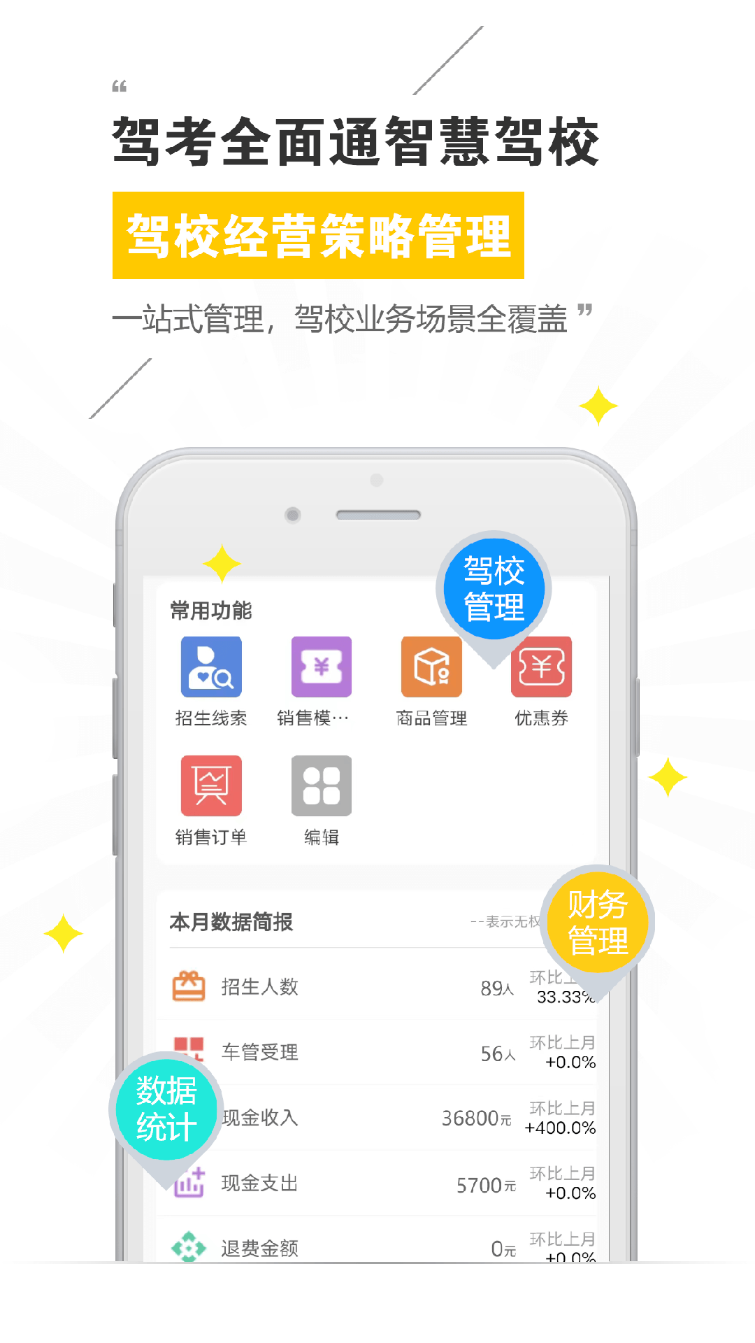 驾考全面通智慧驾校版截图