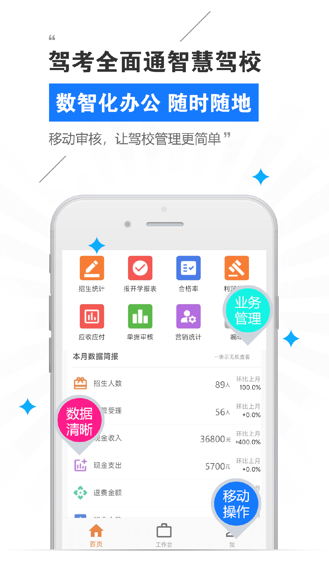 驾考全面通智慧驾校版截图