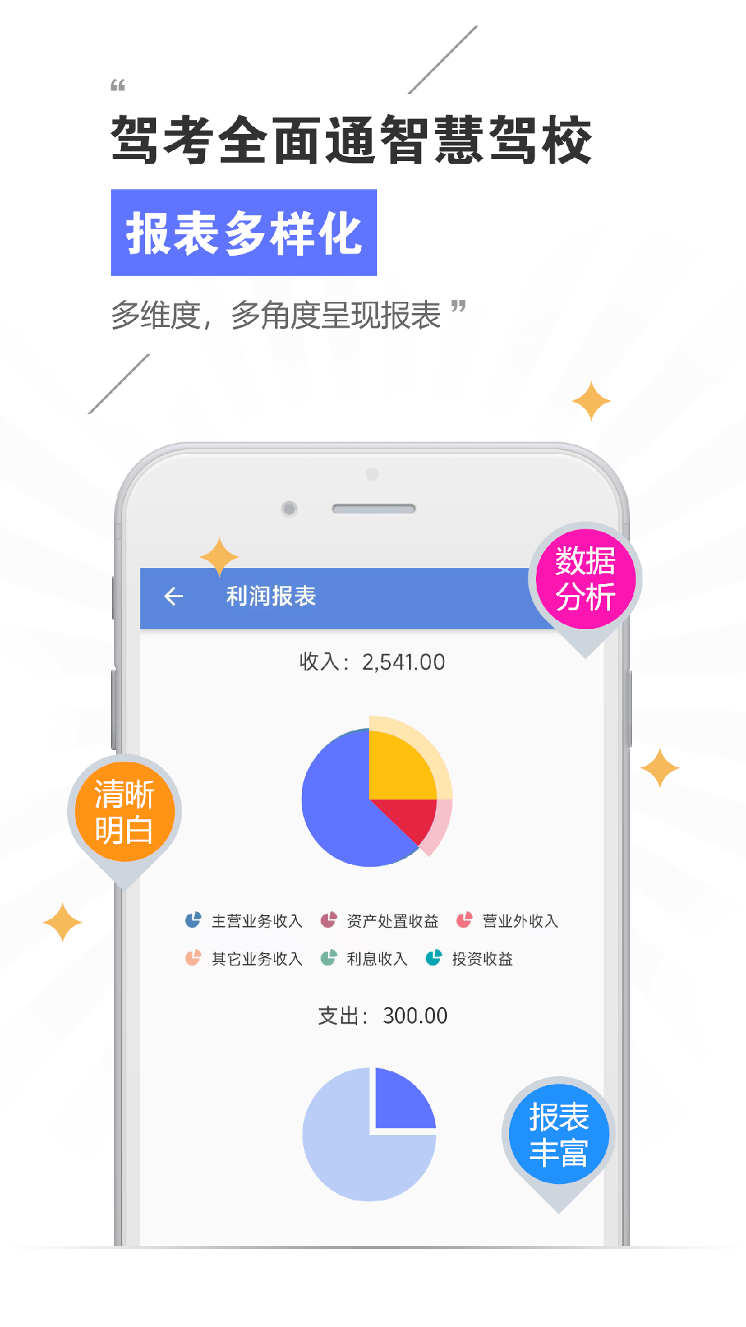 驾考全面通智慧驾校版截图