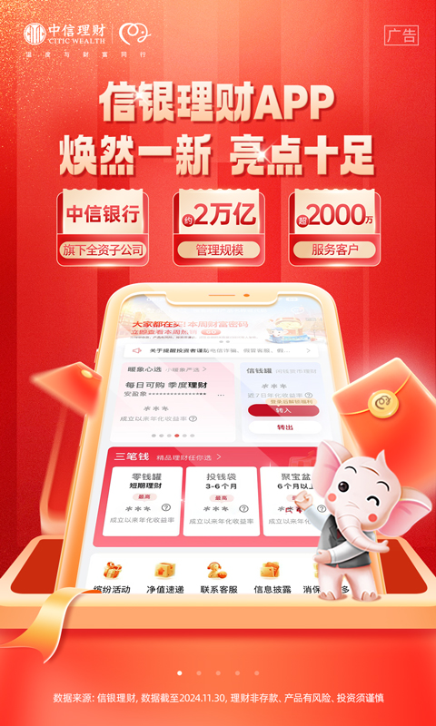 信銀理財截圖