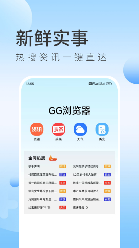 GG浏览器截图
