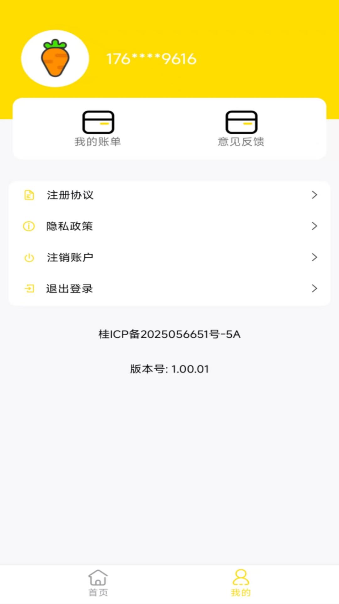 备用金白条截图