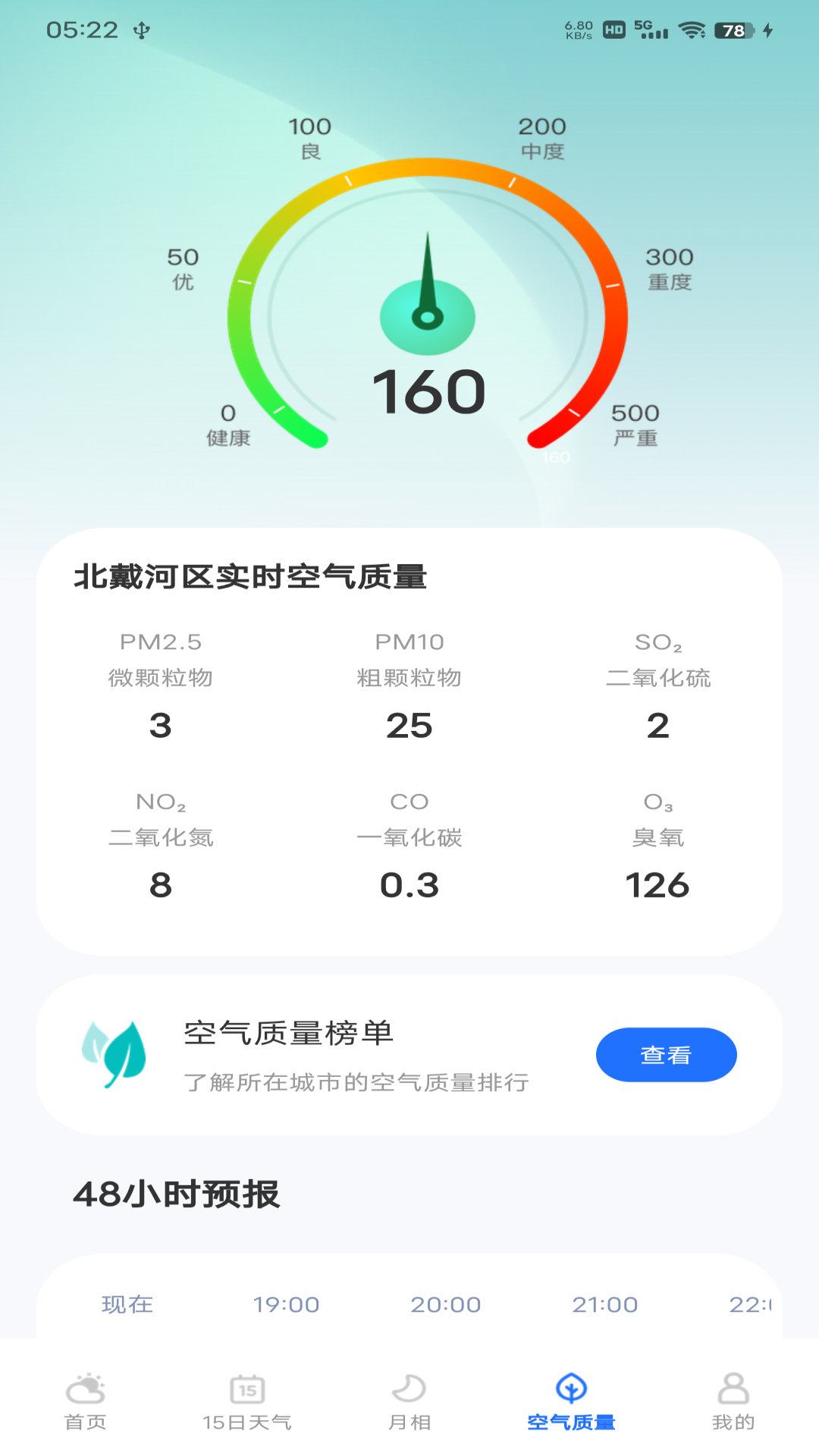 每日天气专家截图
