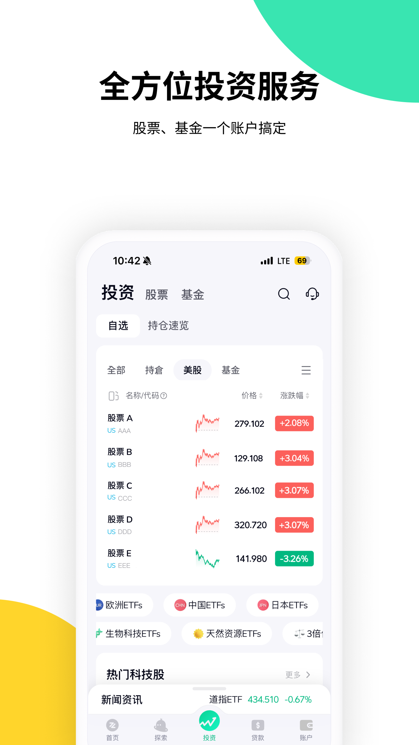 ZA Bank截图