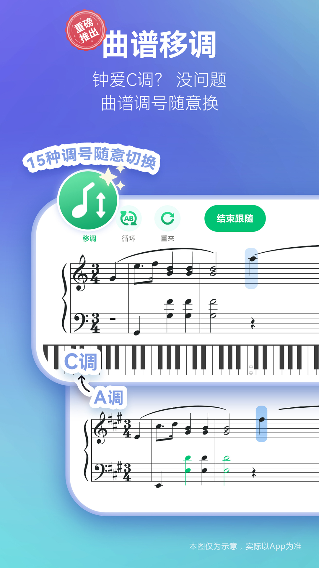 钢琴谱大全截图