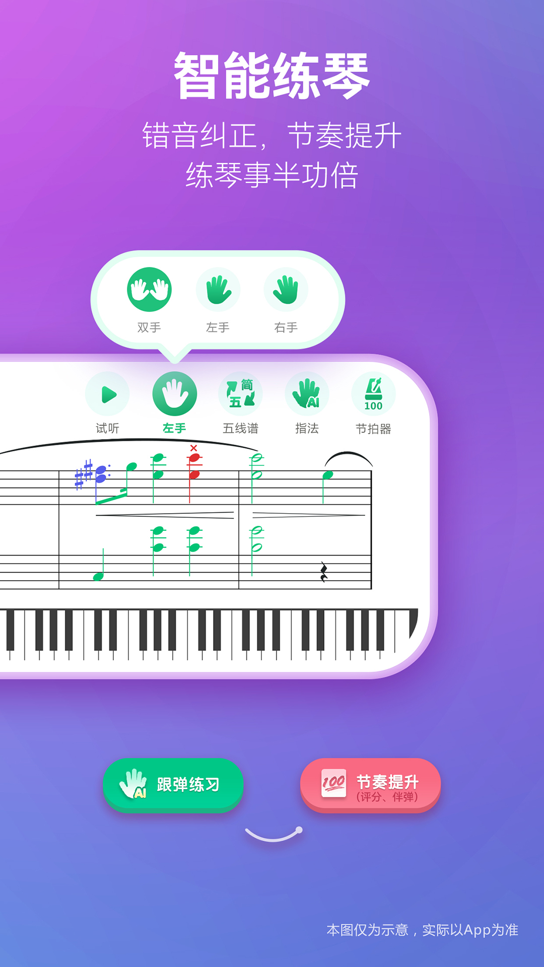 钢琴谱大全截图