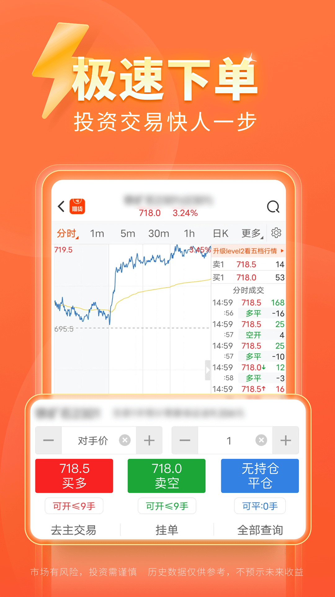 东方财富期货截图