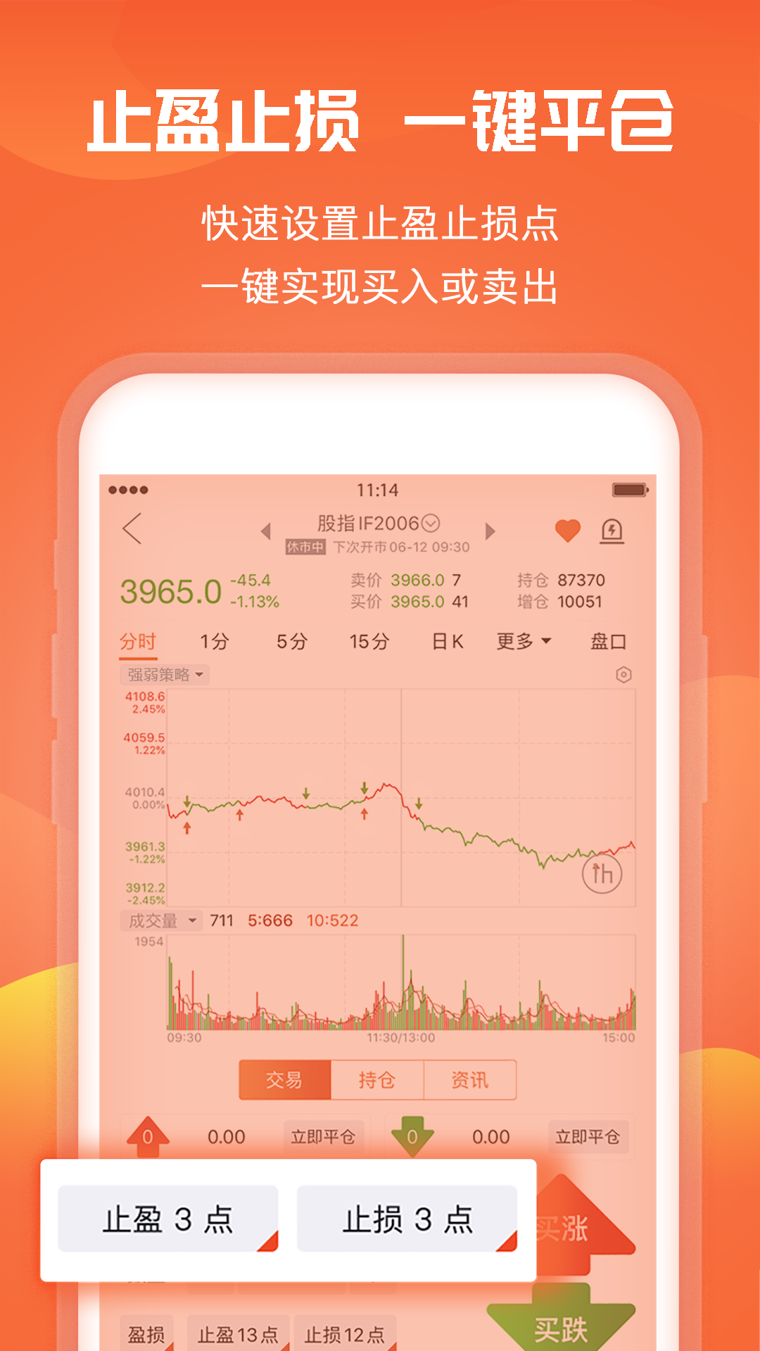 期货捕猎者截图