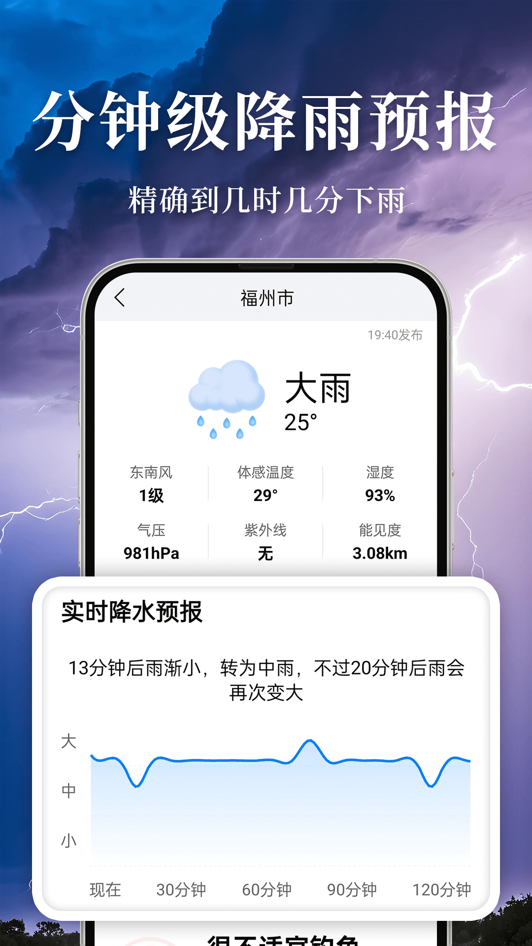 准雨天气大字版截图