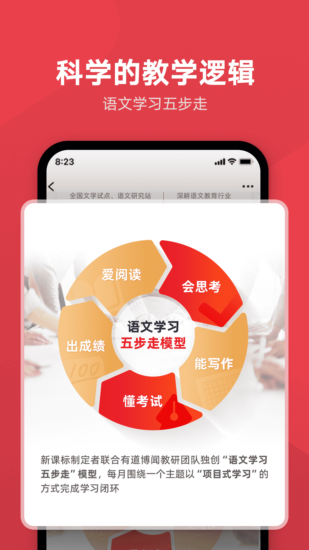网易有道博闻截图