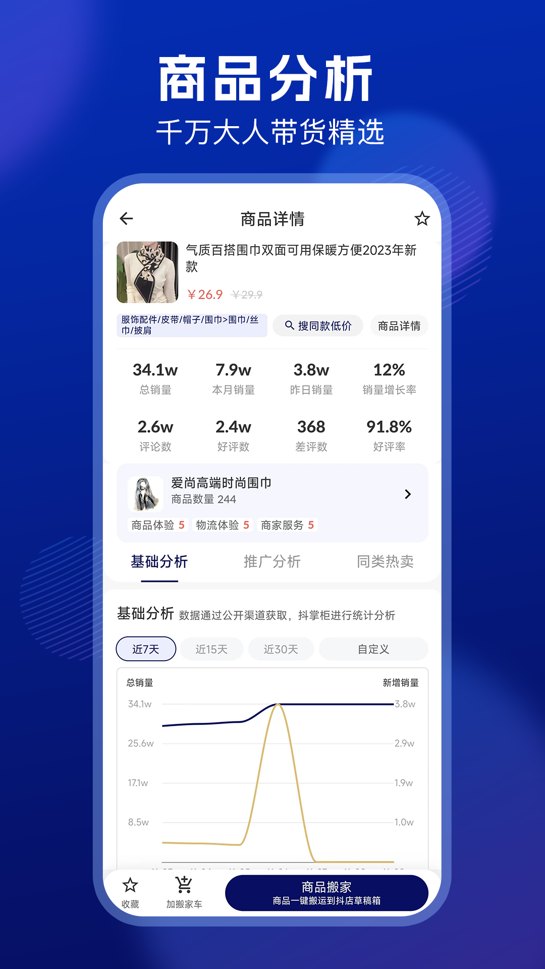 抖东家商家版截图