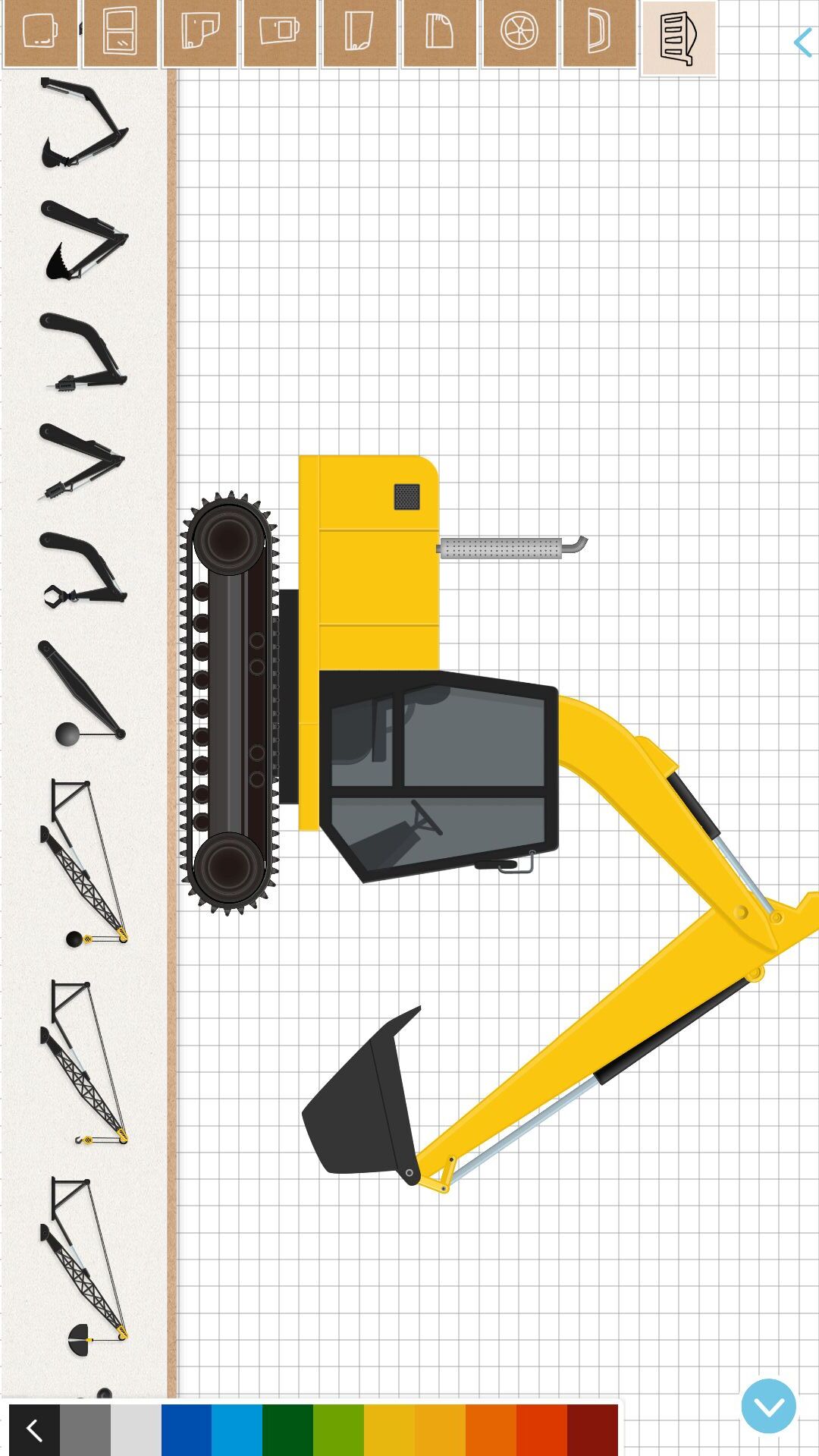 Labo积木工程车儿童应用截图