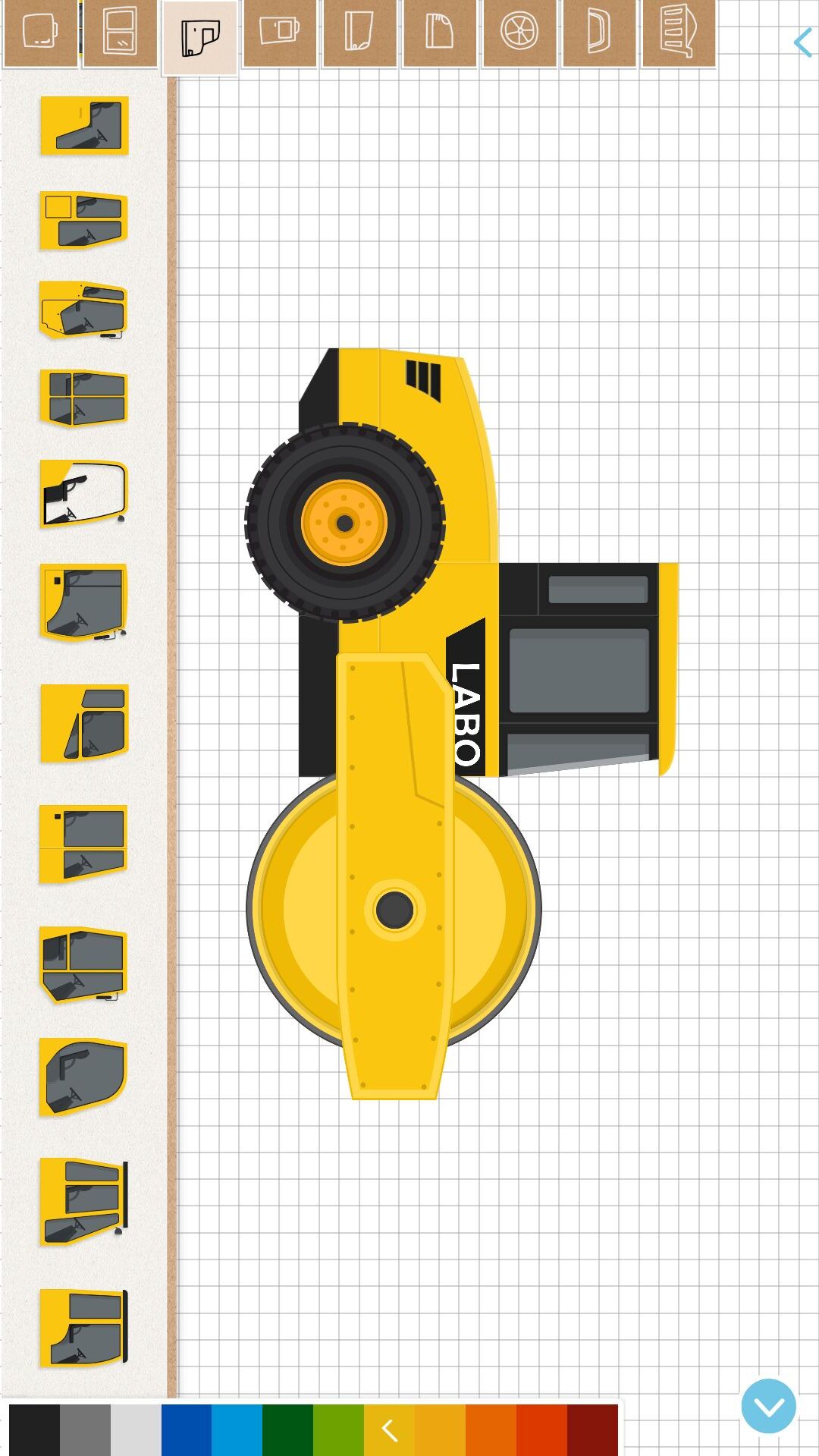 Labo积木工程车儿童应用截图