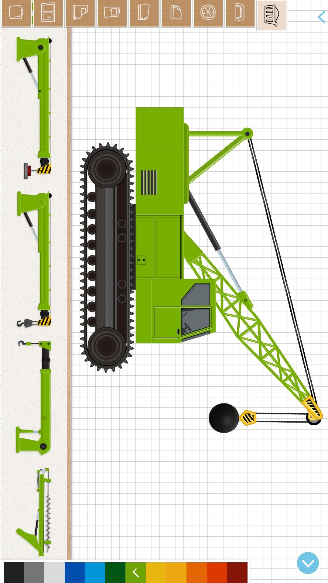 Labo积木工程车儿童应用截图