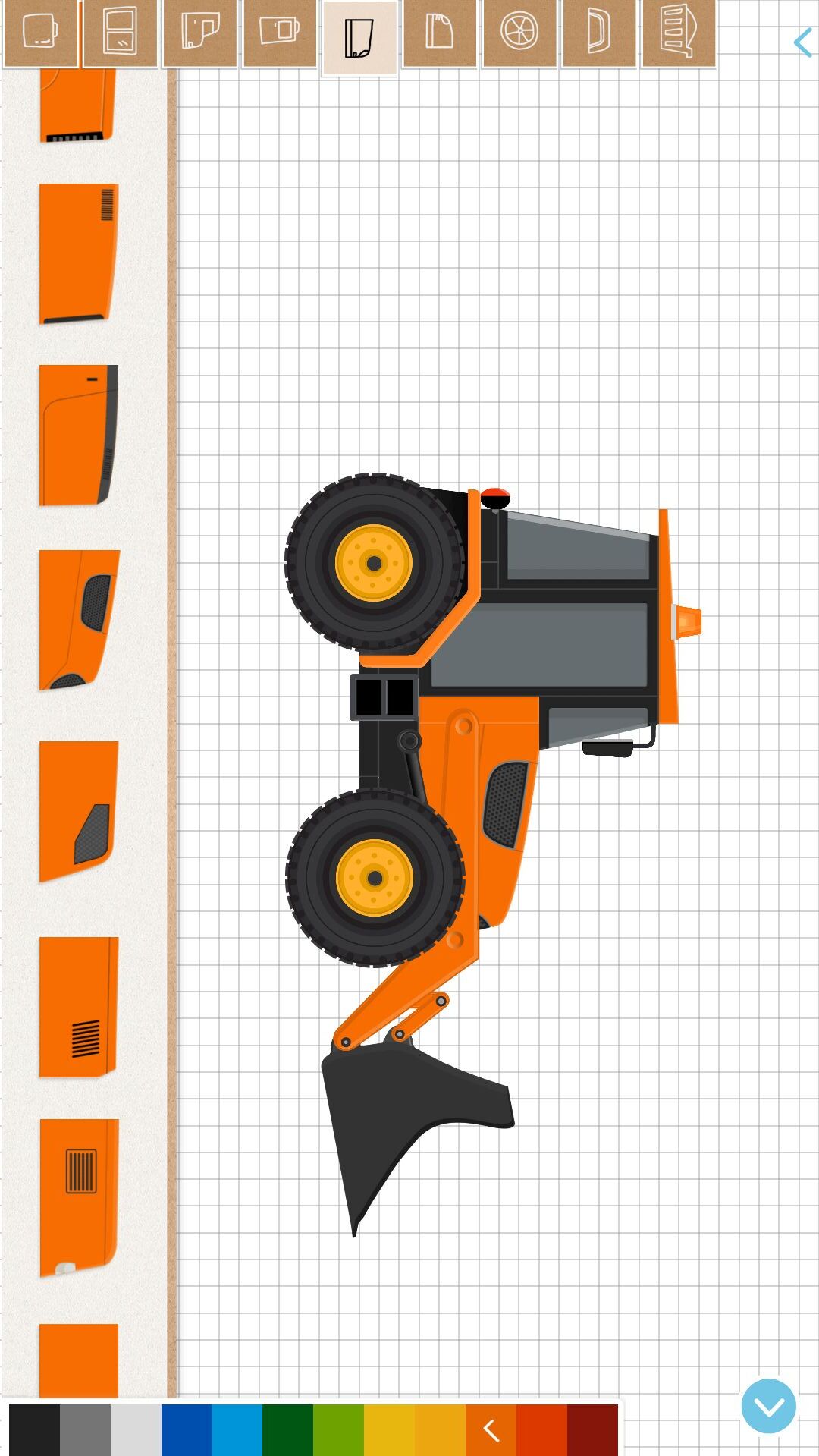 Labo积木工程车儿童应用截图