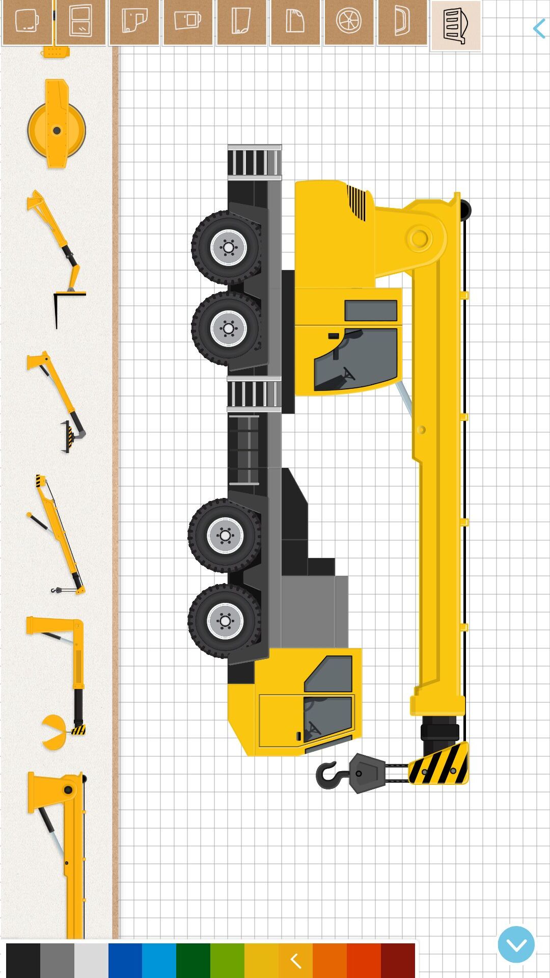 Labo积木工程车儿童应用截图