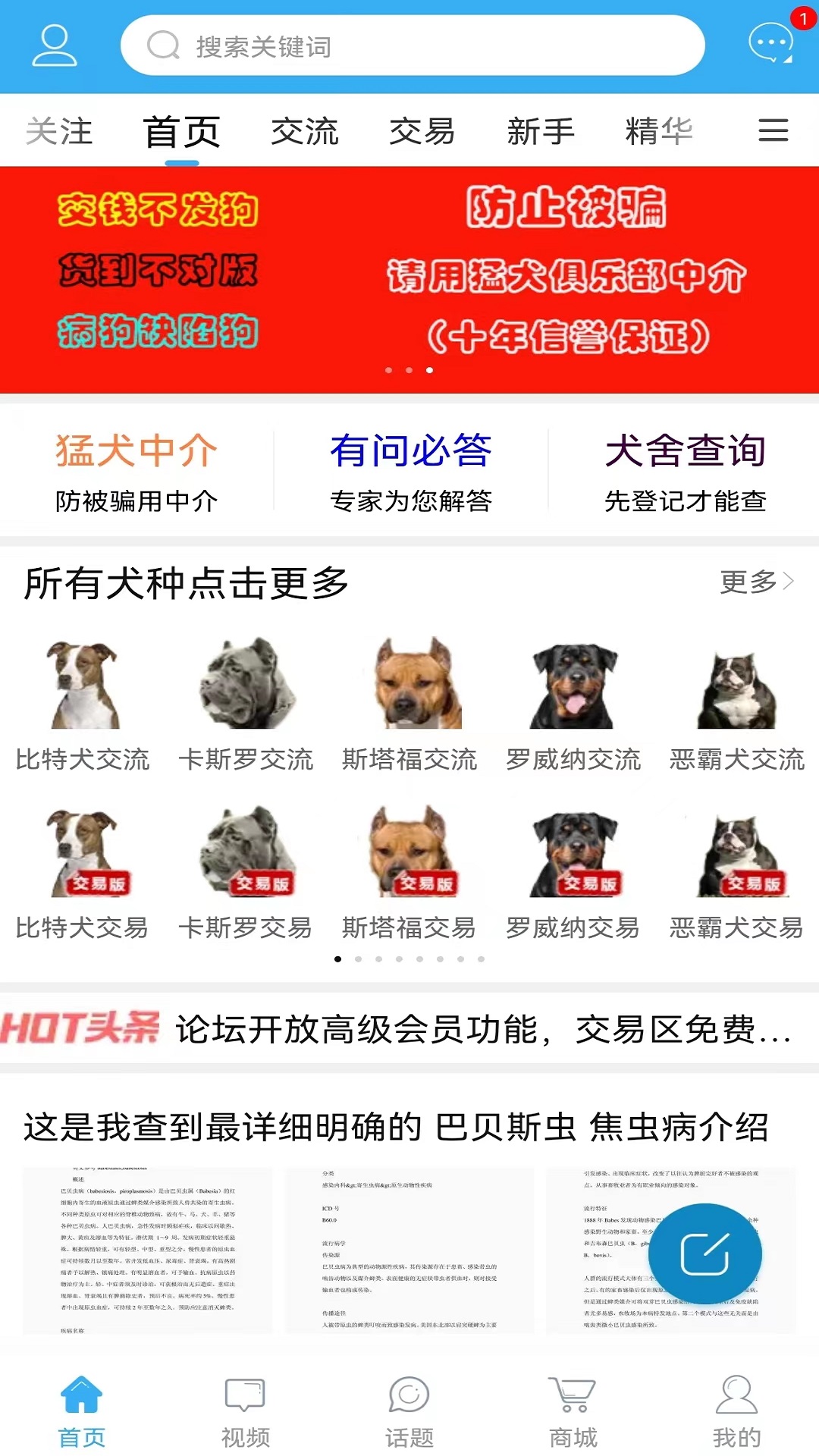 猛犬俱乐部截图