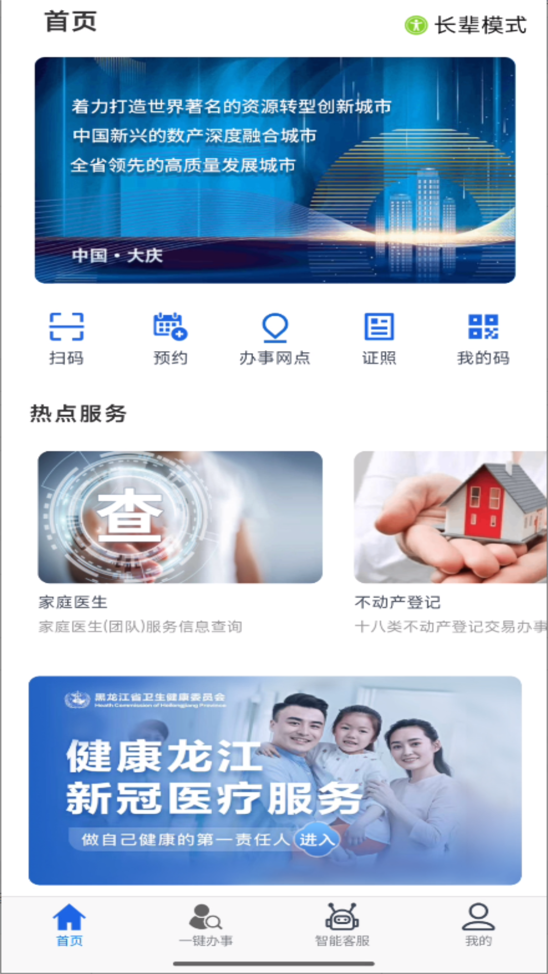 大庆政务服务网截图