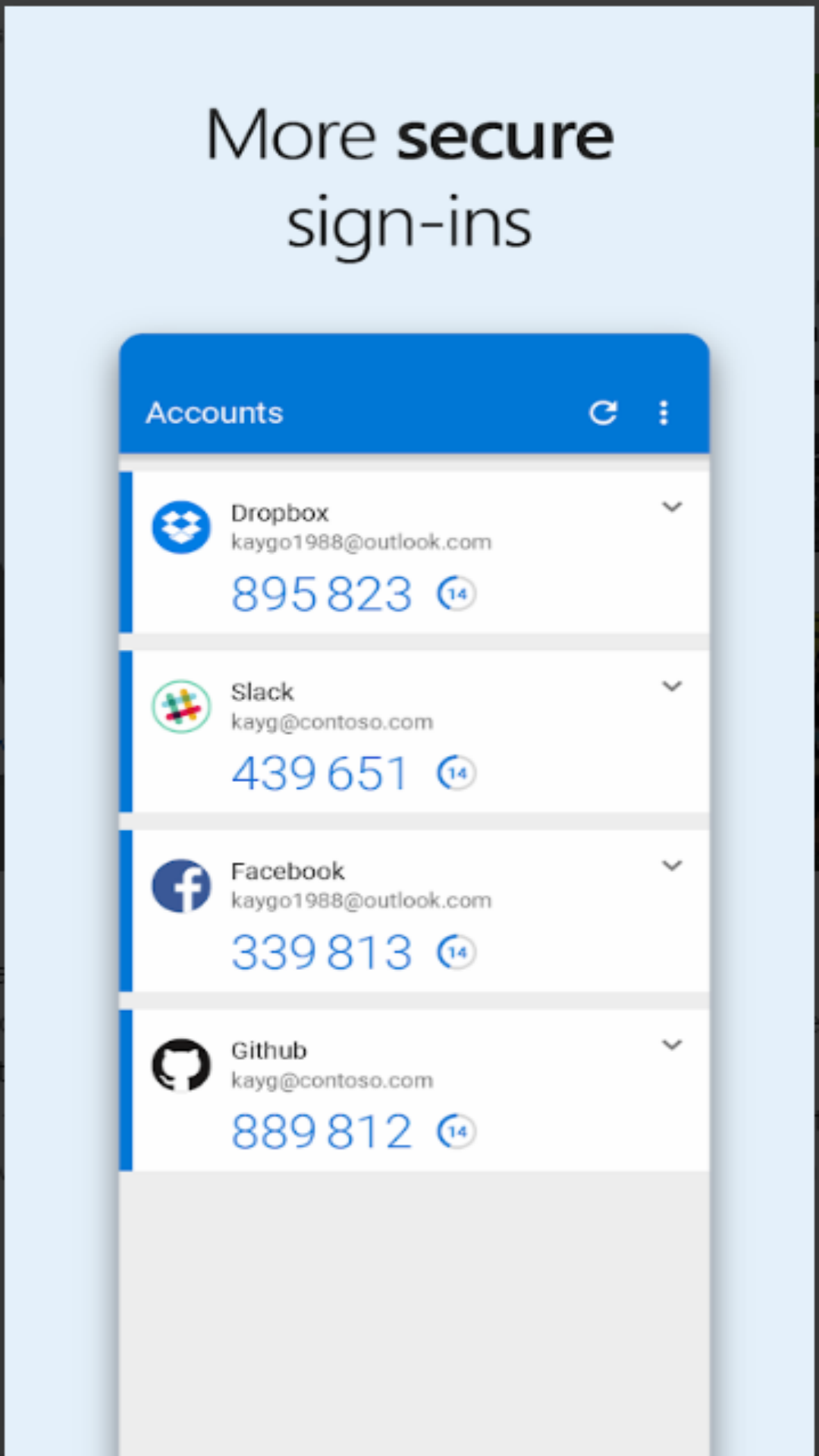 Authenticator截图