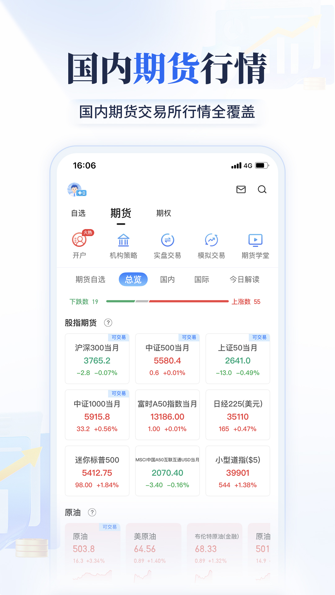 大智慧期讯通截图