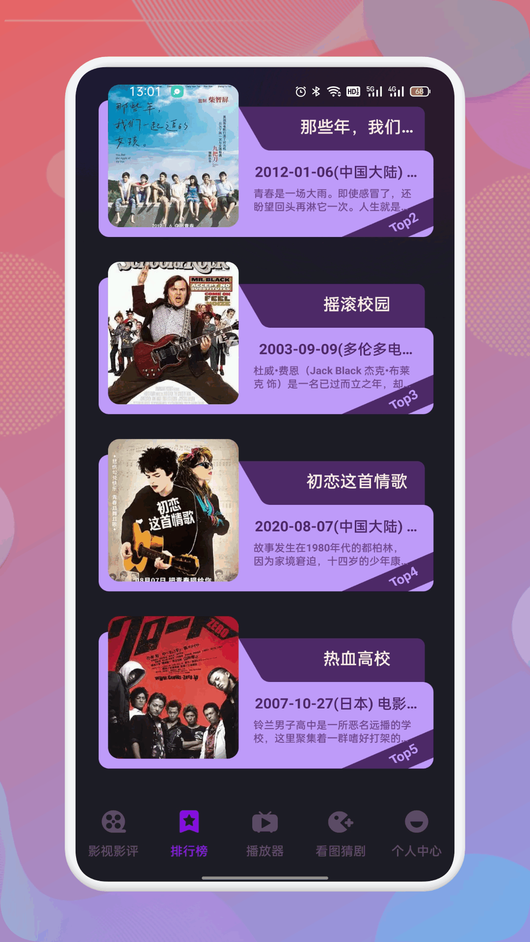 南瓜影视大全截图