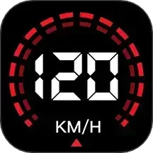 汽车测速车速表