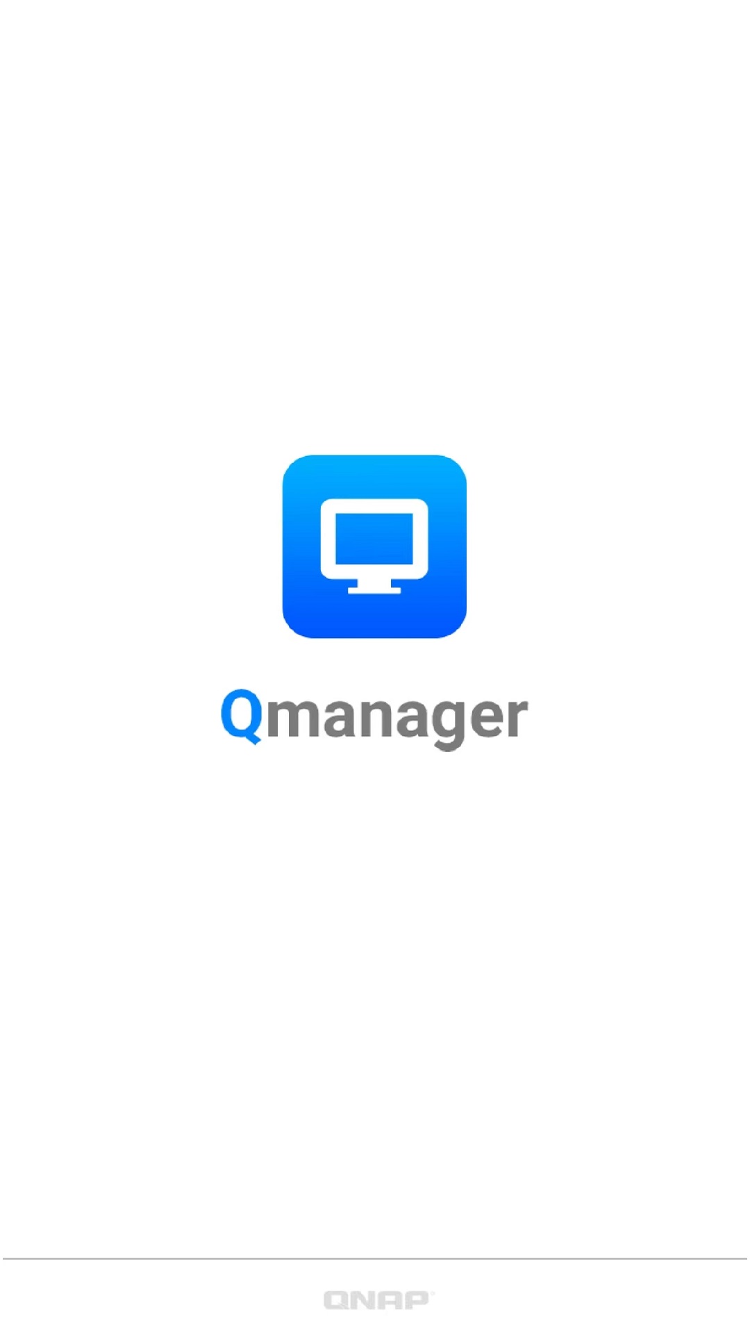 威联通 Qmanager截图