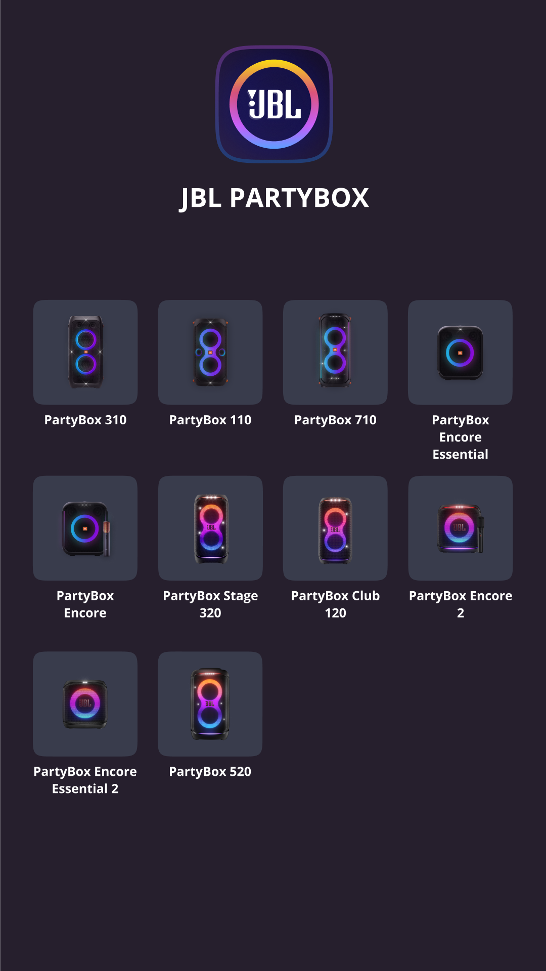 JBL PARTYBOX截图