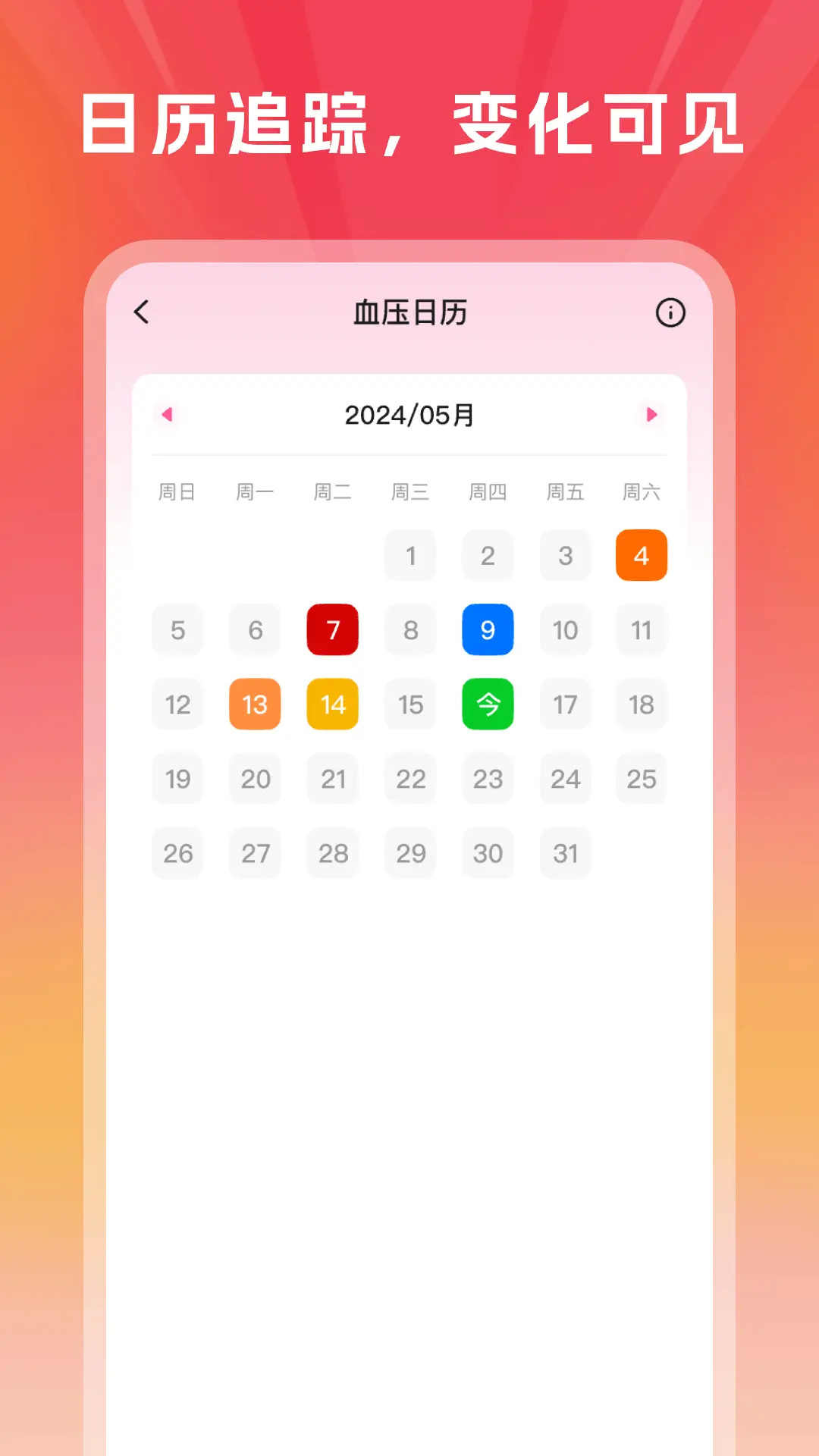 血压血糖手机测量版截图