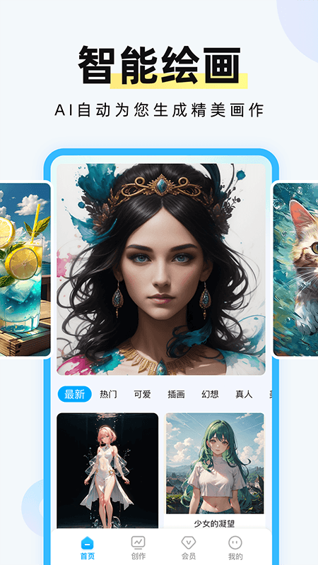 AI绘画专家截图