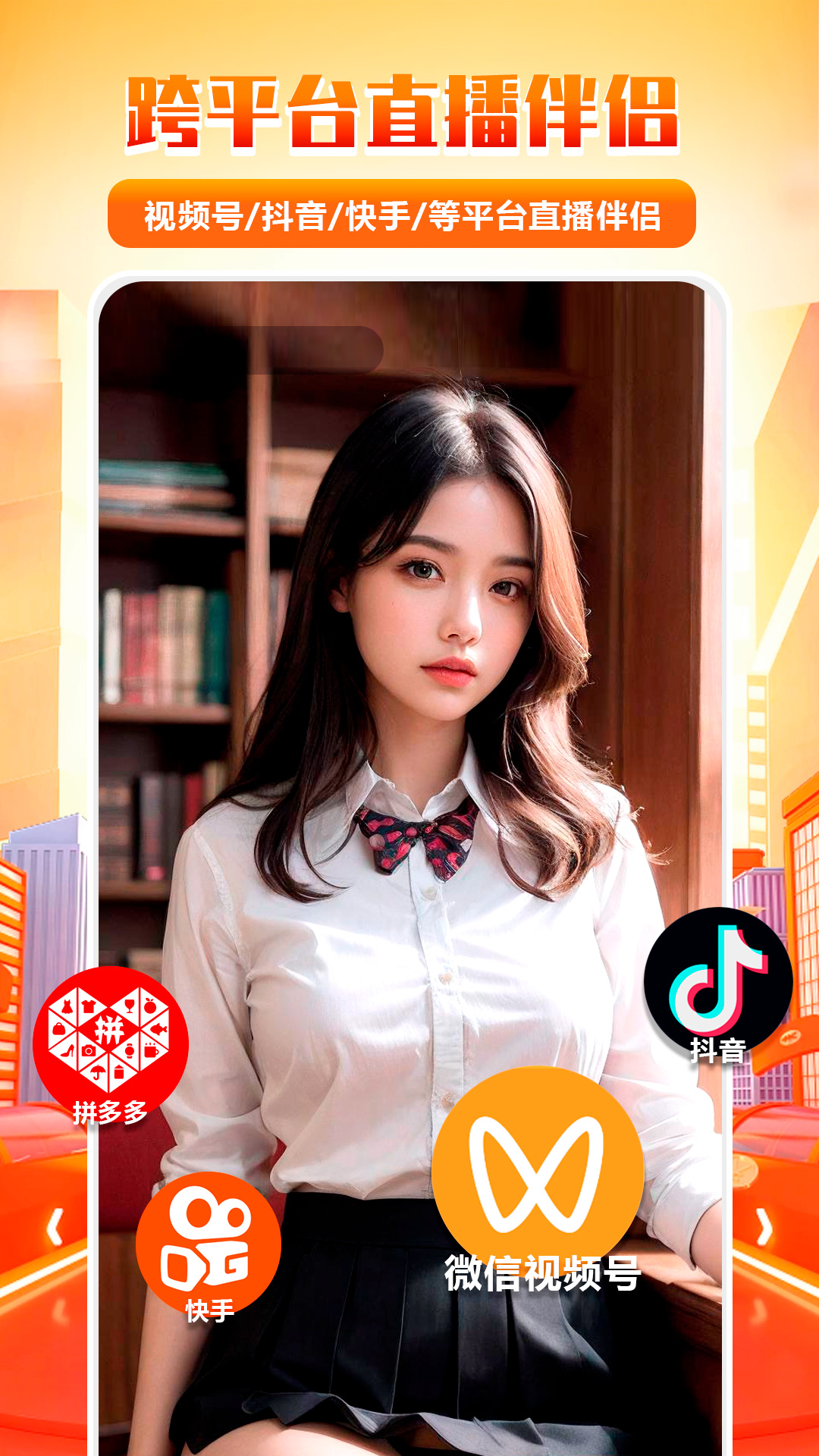 快抖直播伴侣截图